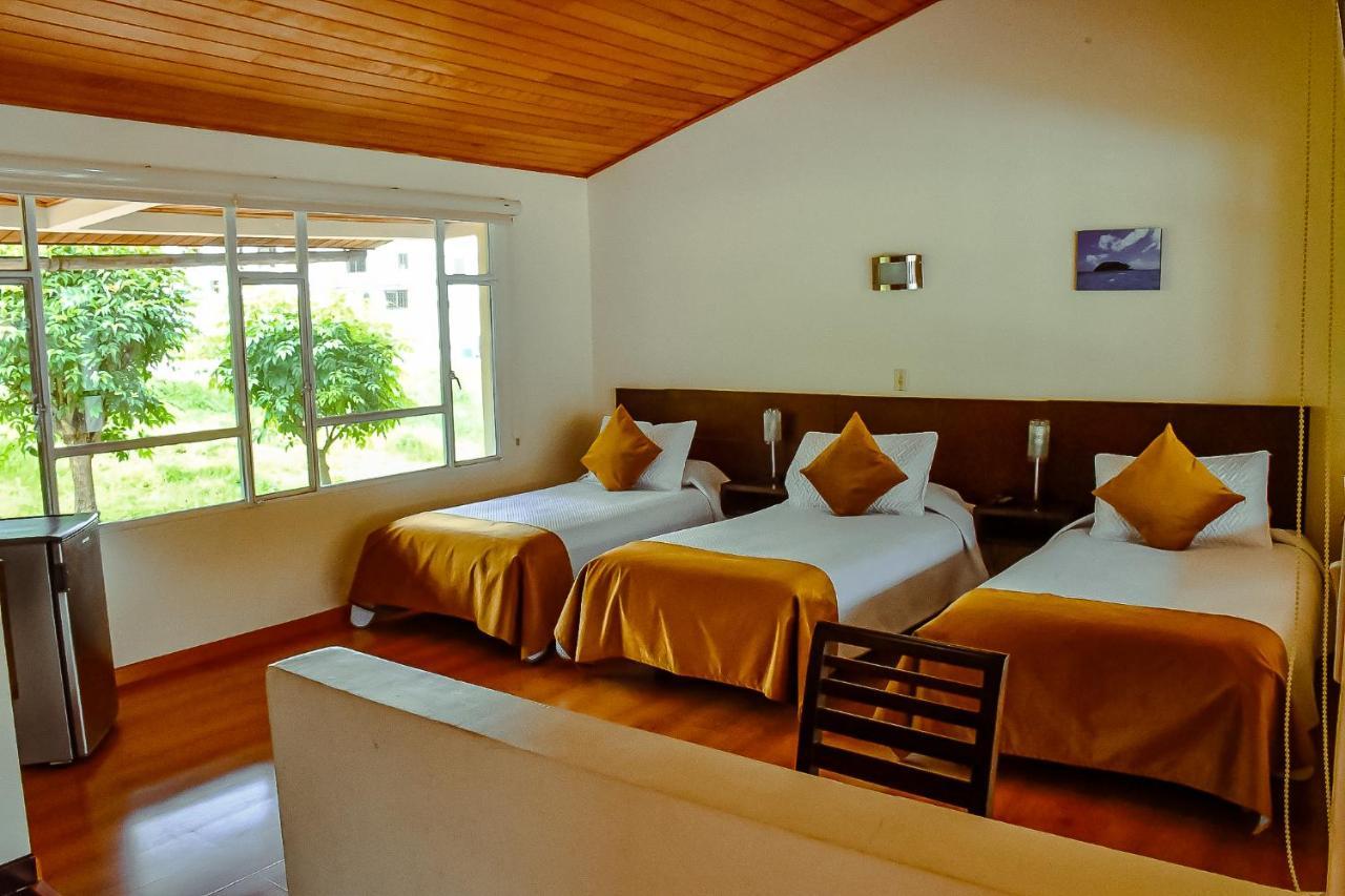 Hotel Villa Vianney Paipa Eksteriør billede
